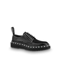 Дерби Black Ice Louis Vuitton