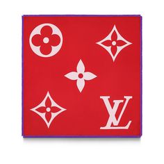 Платок-каре ID Louis Vuitton