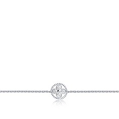 Браслет Diamond Blossom BB, белое золото и бриллианты Louis Vuitton