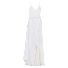Вечернее платье с двойной плиссировкой Louis Vuitton
