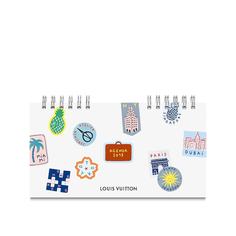 Блок-вкладыш для ежедневника горизонтального формата Agenda Horizontal 2019 (дневник) Louis Vuitton