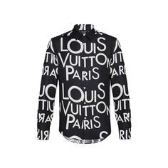 Рубашка классического силуэта Louis Vuitton