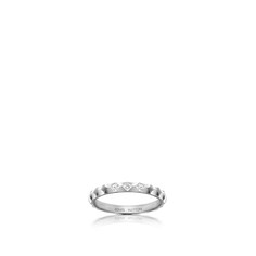 Обручальное кольцо Monogram Infini, белое золото и бриллиант Louis Vuitton