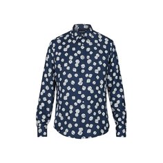 Рубашка Прямого Покроя Louis Vuitton