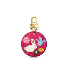 Аксессуар для сумки и брелок для ключей Rabbit Round Louis Vuitton