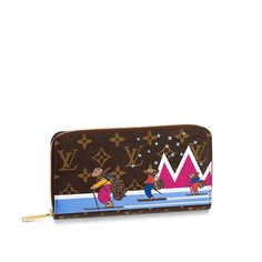 Кошелёк Zippy Louis Vuitton