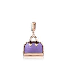 Подвеска Alma, розовое золото и лавандовый жадеит Louis Vuitton