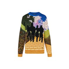 Толстовка Yellow Brick Road Louis Vuitton