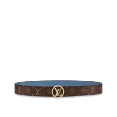 Двухсторонний ремень LV Circle 35 мм Louis Vuitton