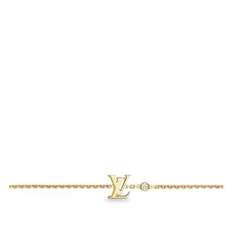 Браслет Idylle Blossom LV, желтое золото и бриллиант Louis Vuitton