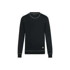 Пуловер С Двухцветной Резинкой Louis Vuitton
