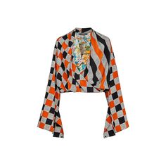 Блузка с драпировкой Louis Vuitton