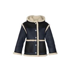 Куртка из кожи ягненка с контрастными акцентами Louis Vuitton