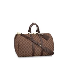 Keepall 45 с плечевым ремнем Louis Vuitton