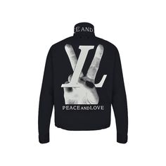 Пиджак на молнии Hand Lv Graphic Louis Vuitton