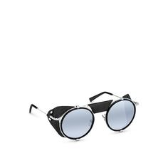 Солнцезащитные очки LV Alpes Damier Shuffle Louis Vuitton