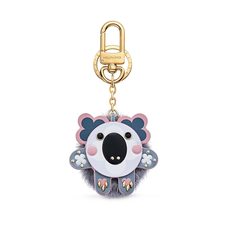 Брелок Wild Fur Koala Louis Vuitton