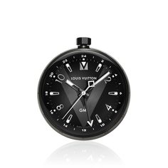 Настольные Часы Tambour All Black Gmt Louis Vuitton