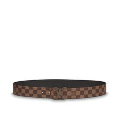 Ремень LV Initials Damier Ebene Louis Vuitton