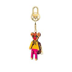Брелок Xmas Teddy Bear Louis Vuitton