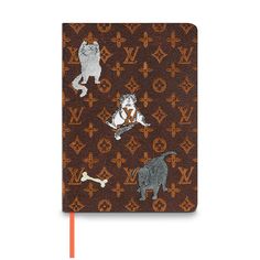 Блокнот Clemence Catogram MM Louis Vuitton