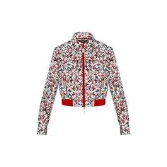  Куртка из хлопчатобумажного поплина с узором Monogram Louis Vuitton