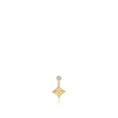 Серьга Blossom, желтое золото и бриллиант Louis Vuitton
