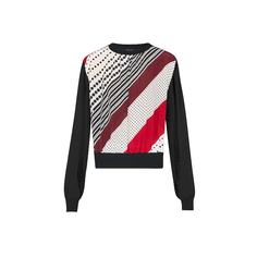 Пуловер с принтом Louis Vuitton