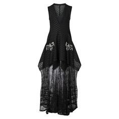 Платье с жаккардовым узором в виде шестиугольников Louis Vuitton