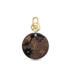 Аксессуар для сумки и брелок для ключей Monogram Flowers Louis Vuitton