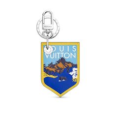 Брелок LV Alpes Tab Louis Vuitton