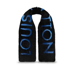 Шарф LV Neon из меха Louis Vuitton
