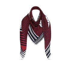 Платок Monogram в стиле пэчворк Louis Vuitton