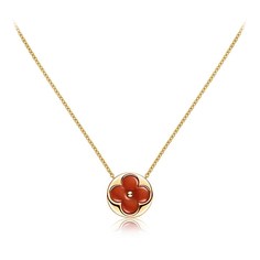 Подвеска Color Blossom Sun, желтое золото и сердолик Louis Vuitton