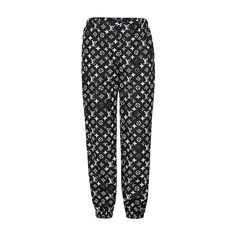 Спортивные брюки с узором Monogram Louis Vuitton
