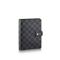 Обложка для ежедневника среднего размера  Louis Vuitton