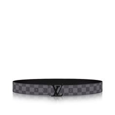 Ремень LV Initials Damier Graphite Louis Vuitton