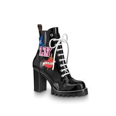 Ботильоны LV Black Heart Louis Vuitton