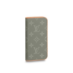 Чехол для iPhone X & XS Folio Louis Vuitton