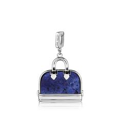 Подвеска Alma, белое золото и ляпис-лазурь Louis Vuitton