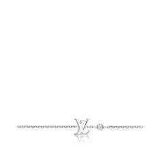 Браслет Idylle Blossom LV, белое золото и бриллиант Louis Vuitton