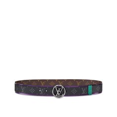 Ремень LV Circle 40 мм Louis Vuitton