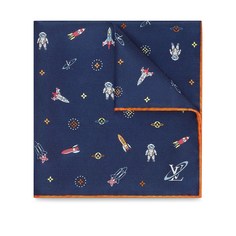 Нагрудный платок LV Space Louis Vuitton