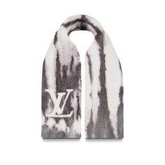 Mеховой шарф Tie And Dye Louis Vuitton