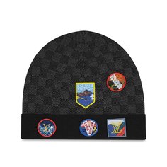 Шапка LV Alpes Petit Damier Louis Vuitton