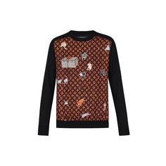 Пуловер Catogram Louis Vuitton