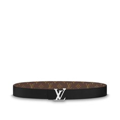 Двухсторонний ремень LV Initials Reversible Monogram Louis Vuitton
