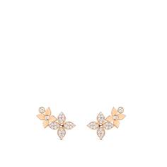 Серьги Star Blossom, розовое золото и бриллианты Louis Vuitton