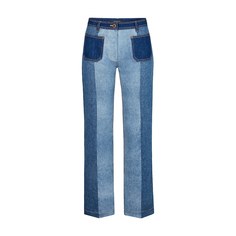 Укороченные джинсы Louis Vuitton