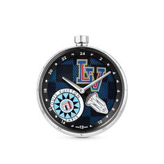 Настольные часы GMT Tambour World Tour Louis Vuitton